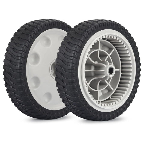 Sutmorly front drive wheels 8in on Troy-Bilt TB240.