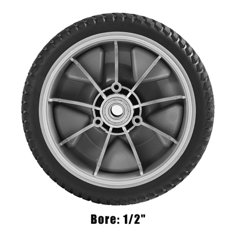 Sutmorly 8in front wheel for TimeMaster, two-pack kit.