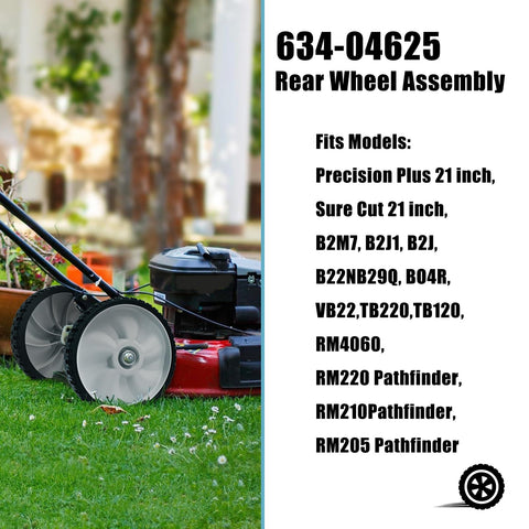 Sutmorly plastic wheel with nylon hub supports lightweight maintenance