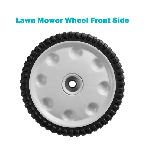 Sutmorly wheels fit Troy-Bilt TB210 TB230.