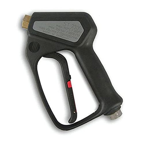 Suttner ST-2305 trigger gun with ergonomic grip for comfortable high-pressure cleaning.