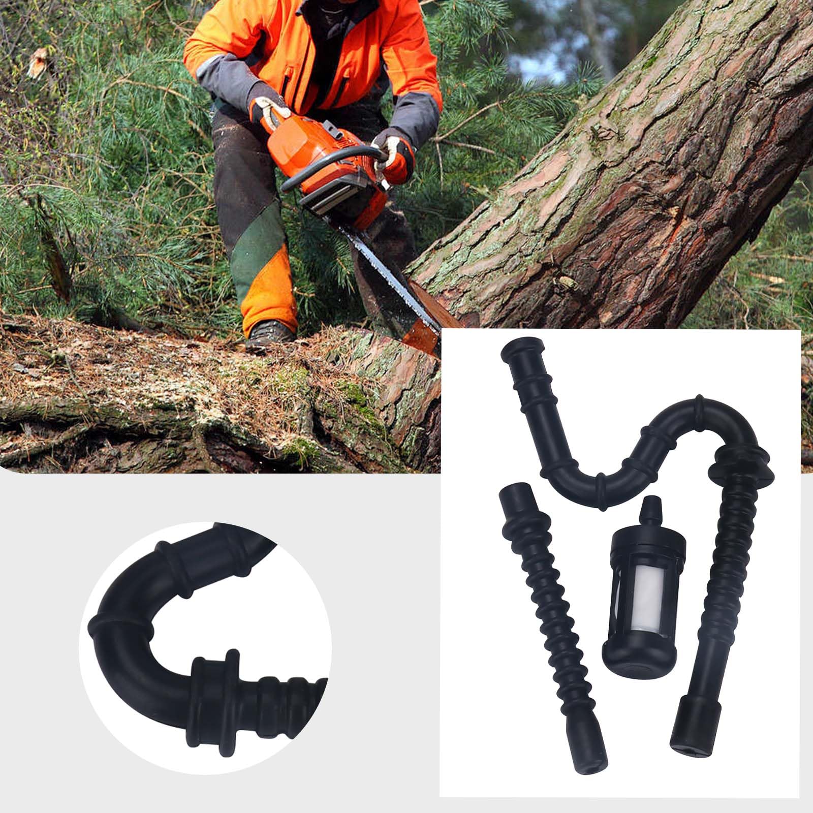 SUUFOO fuel filter for Stihl chainsaws improves fuel filtration and debris protection