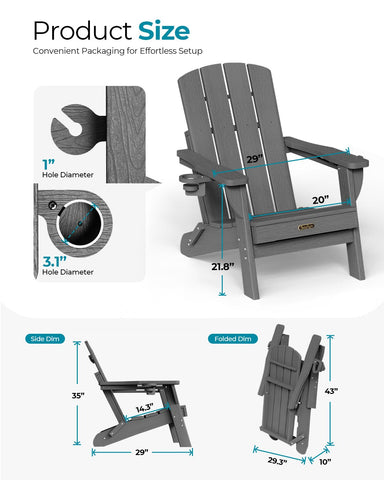 SUUNYN chair grey in garden scene highlighting weather resistance.
