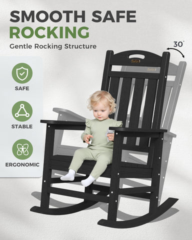 SUUNYN three-year warranty provides confidence for outdoor seating.