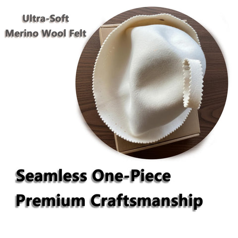 Suvast sauna hat seamless design close-up showcases precise 3D structure