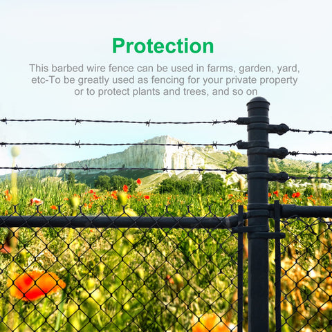 Suvunpo wire deterring small critters in yard and garden