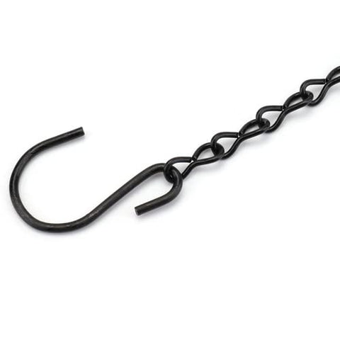 Suwimut S-hooks for quick mounting of bird feeders or planters