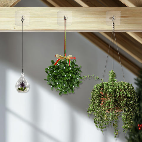 Suwimut nail-free installation saves time and avoids wall damage