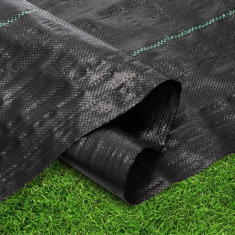 Suwimut garden cloth heavy-duty woven geotextile supports robust weed control in beds.