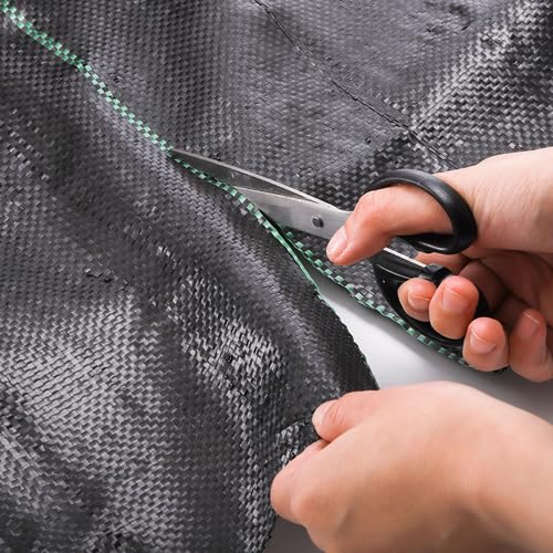 Suwimut ground-cover fabric durable weed block maintains soil moisture for healthier plants.