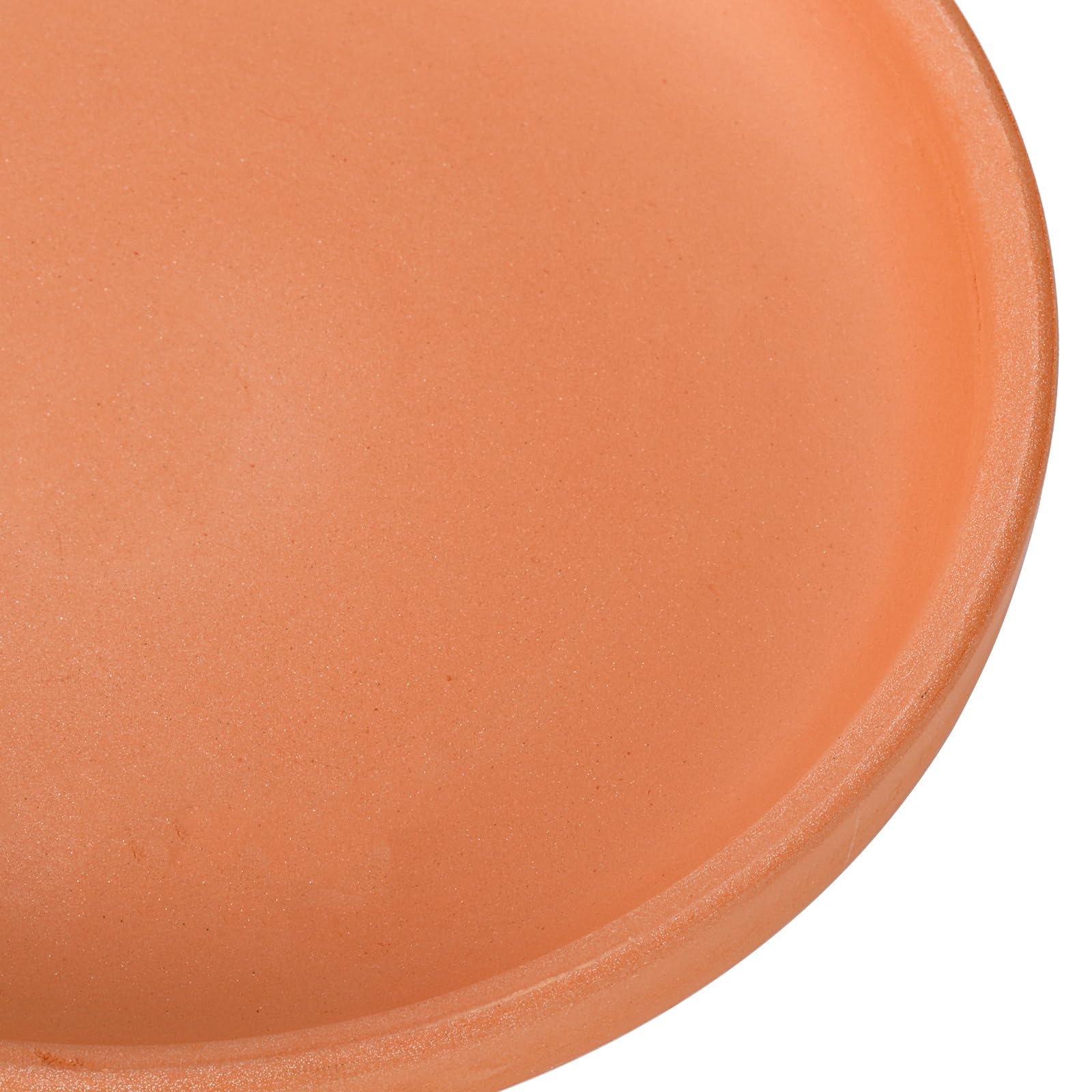 Suwimut saucer compatible with 5–6 inch pots for indoor or outdoor use.
