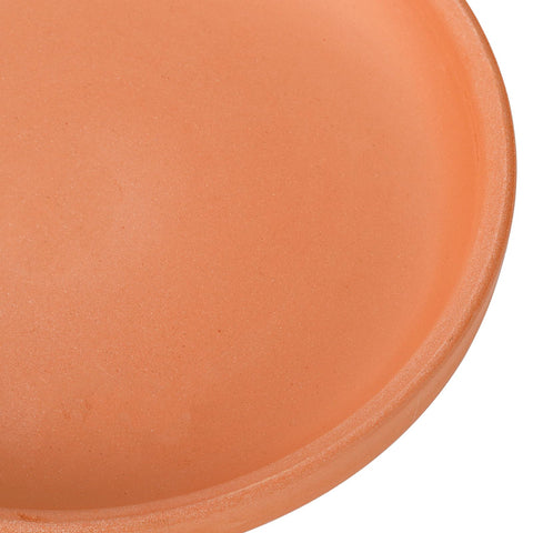 Suwimut saucer compatible with 5–6 inch pots for indoor or outdoor use.