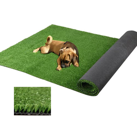 SUWUYUE artificial turf blade close-up showing soft texture for kids and pets