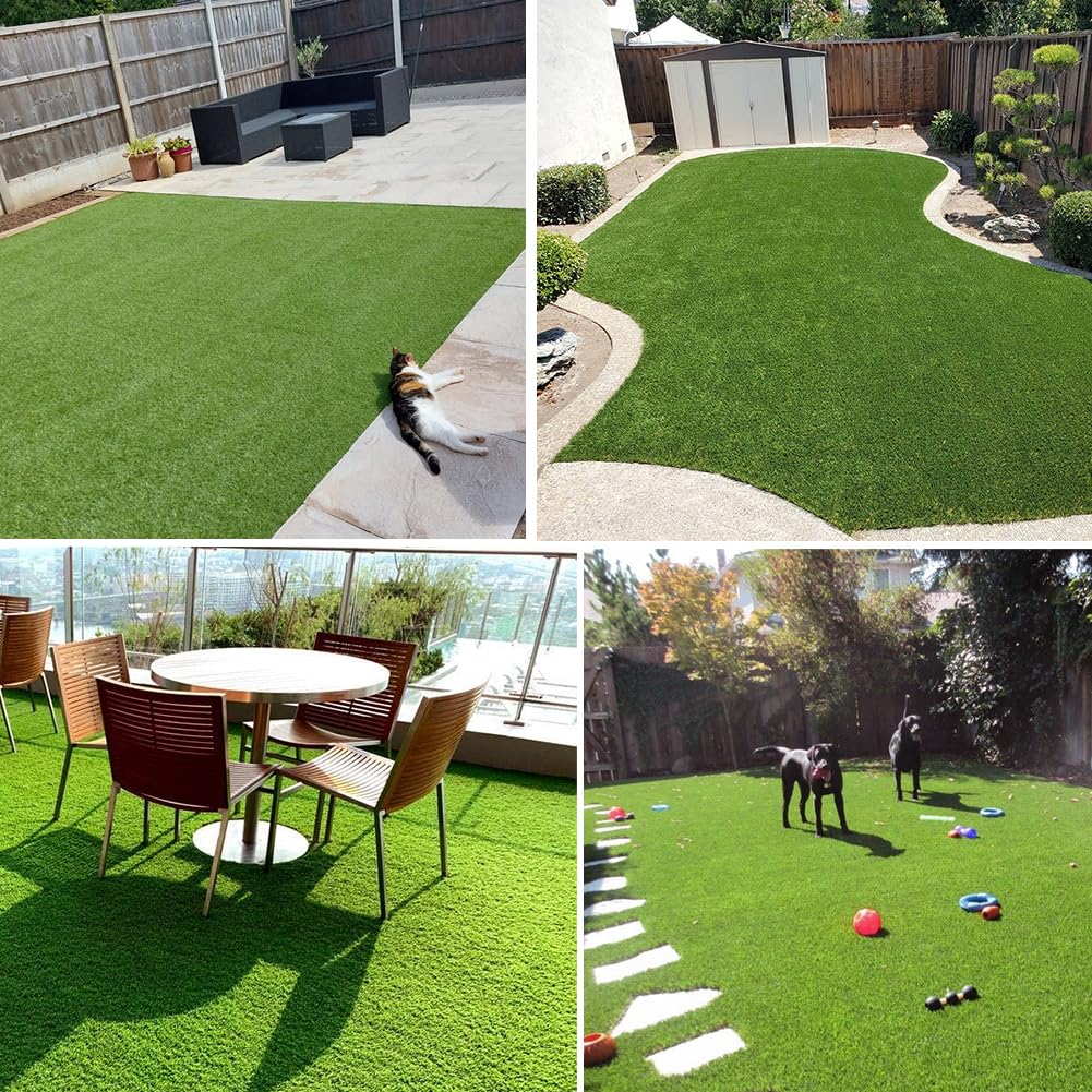 SUWUYUE easy-clean grass floor cover for pets and kids