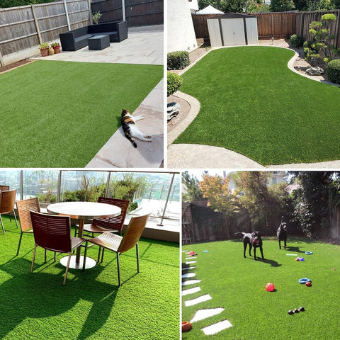 SUWUYUE easy-clean grass floor cover for pets and kids