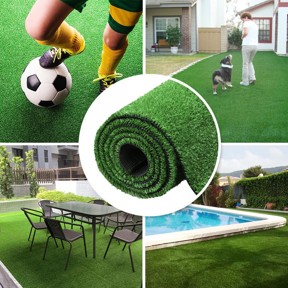 SUWUYUE party-wedding decor turf boosts outdoor ambiance without heavy upkeep