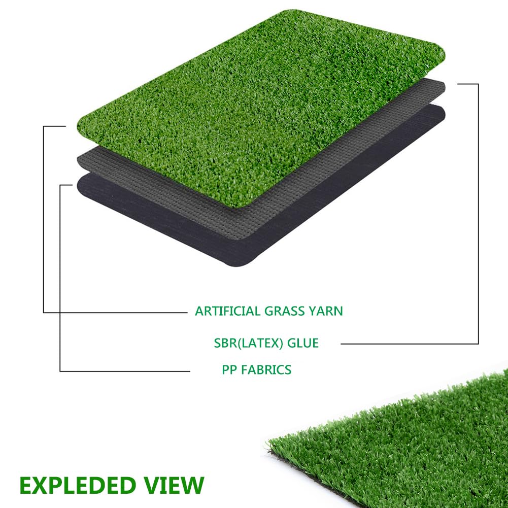 SUWUYUE pet-friendly lawn ideal for play and easy maintenance