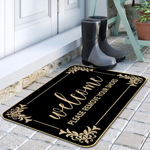 SUZEJHE gift-ready doormat suitable for housewarmings