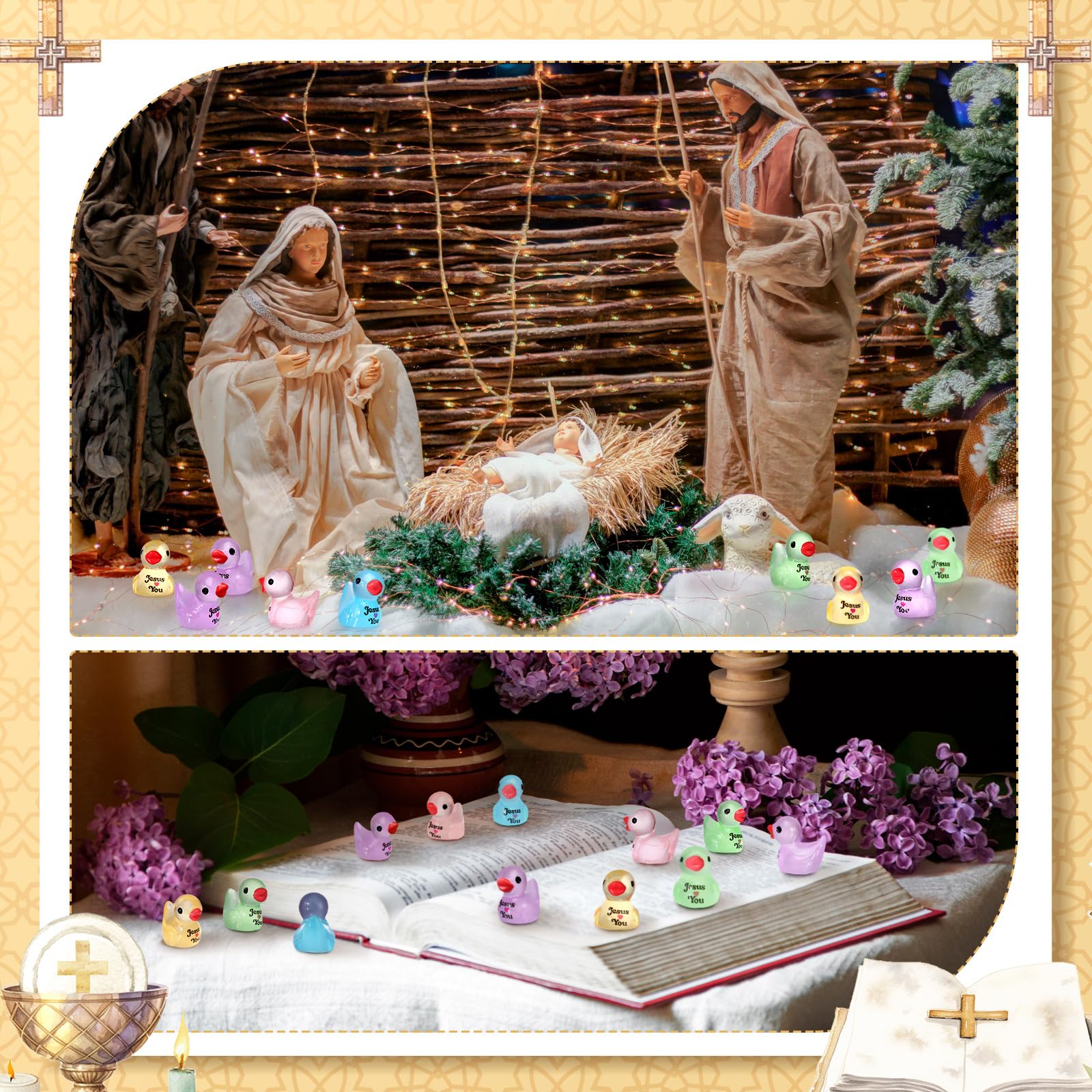 Suzile ideal gift for Christmas, church events, and Easter baskets