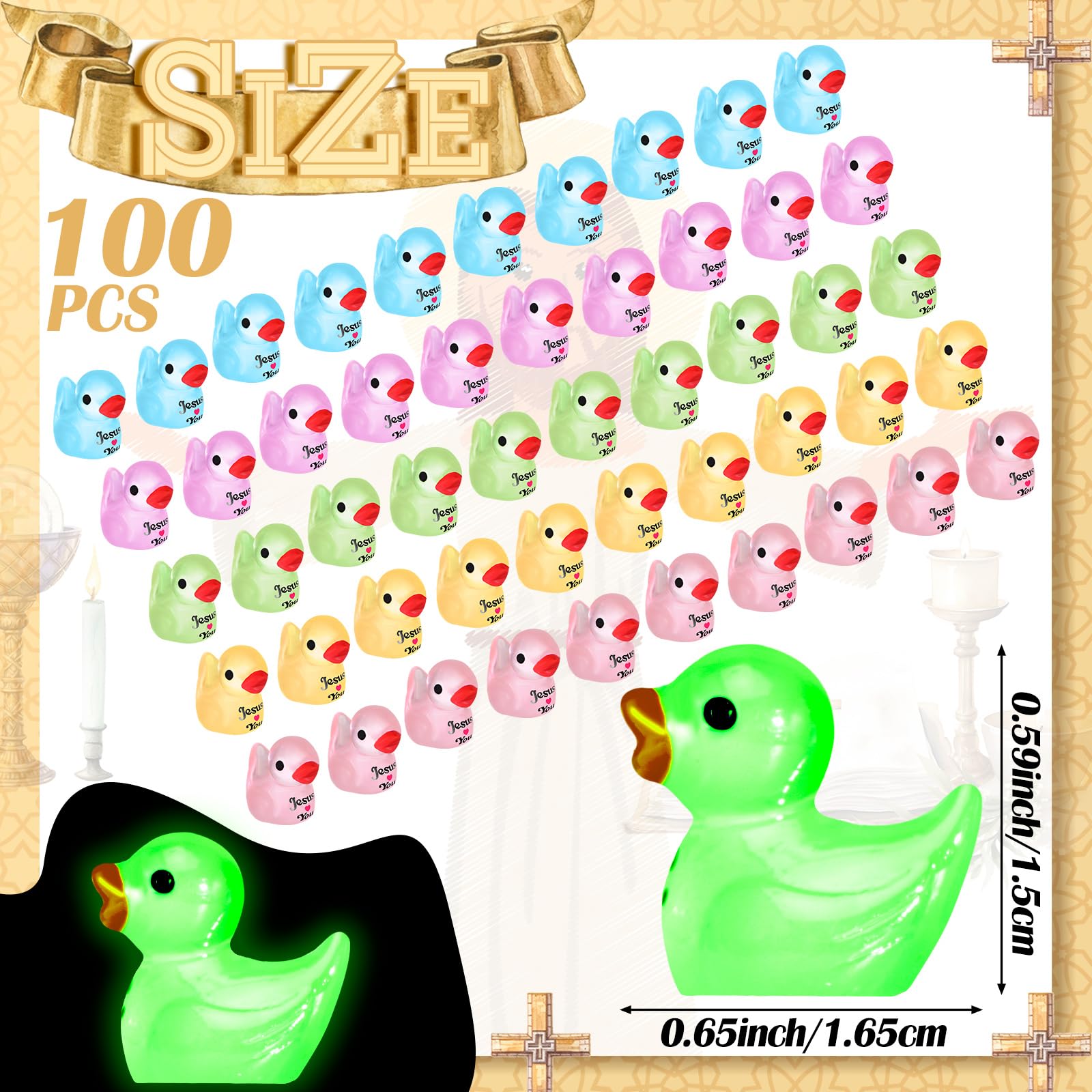 Suzile color-variety ducks in pink yellow white blue purple add charm