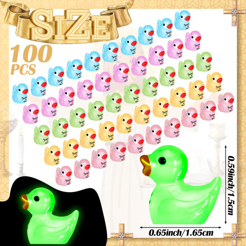Suzile color-variety ducks in pink yellow white blue purple add charm