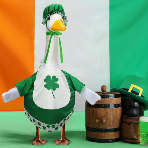 Suzile green hats complete playful St Patrick's Day scene