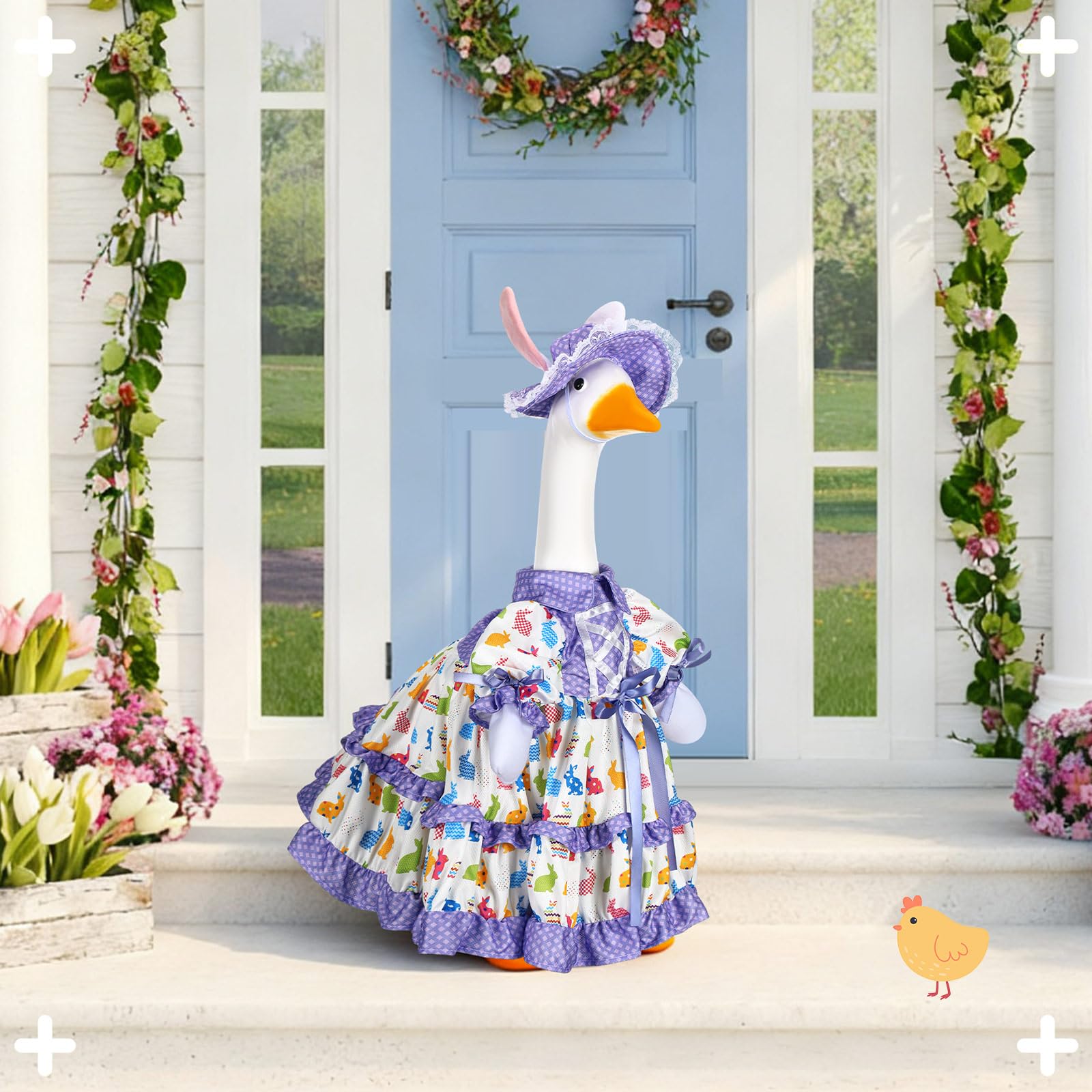 Suzile weather-resistant-goose-outfit withstands sun, wind, and rain