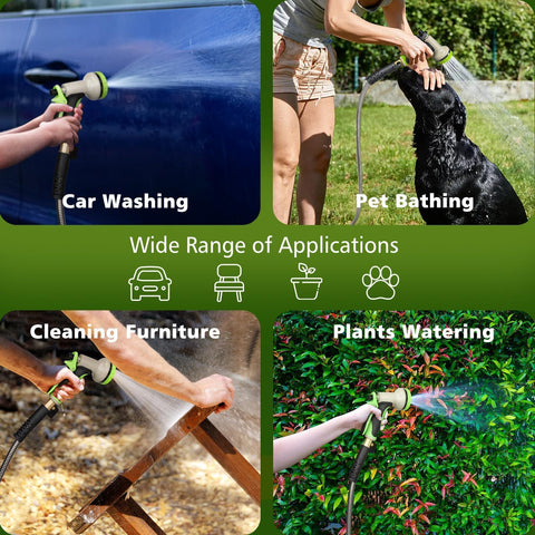 Svansea full watering set image displaying complete kit with nozzle and extra washers.