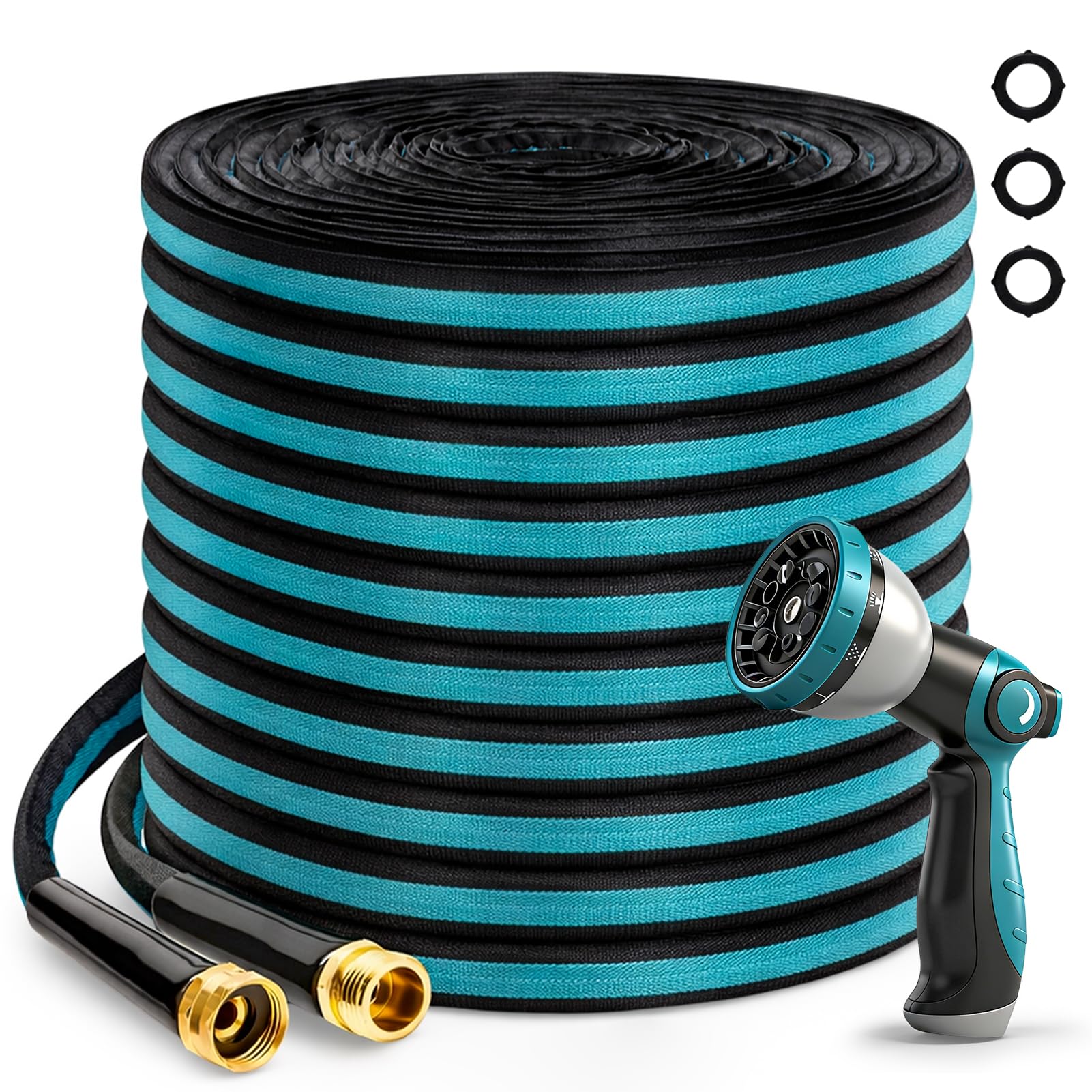 Svansea reinforced abrasion-resistant design for durable garden watering.