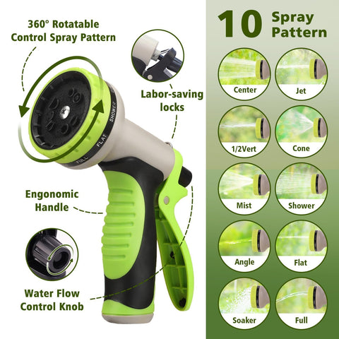 Svansea water hose storage box demonstrates organized storage and easy coil management.