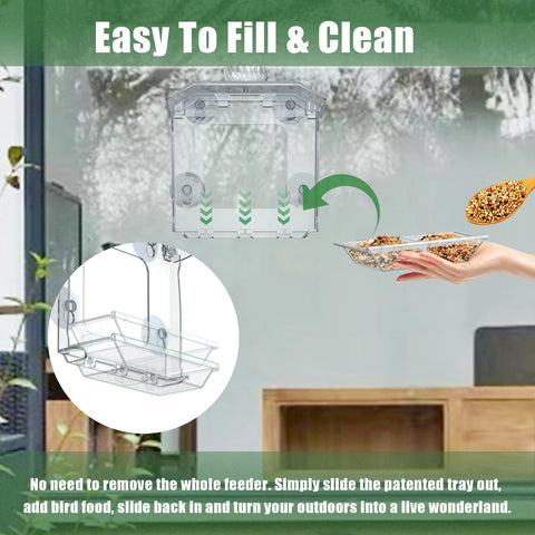 SVEDVK seed tray with drain holes keeps contents dry and fresh.