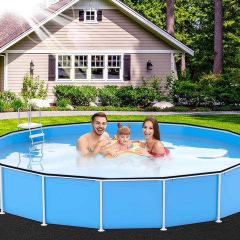 Svepndic pool liner coping strips edge protection highlights edge safety