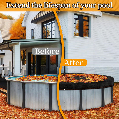 Svepndic pool cover edge grommets ensure secure, easy installation.