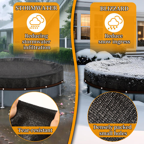 Svepndic shade-cloth function provides cooling sun protection at the water edge.