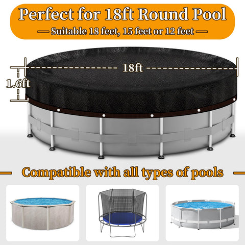 Svepndic polyethylene material offers weather resistance for long-lasting use.