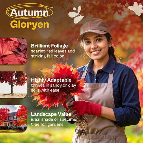 SVI heirloom maple seeds batch emphasizes non-GMO heritage planting potential for yards.