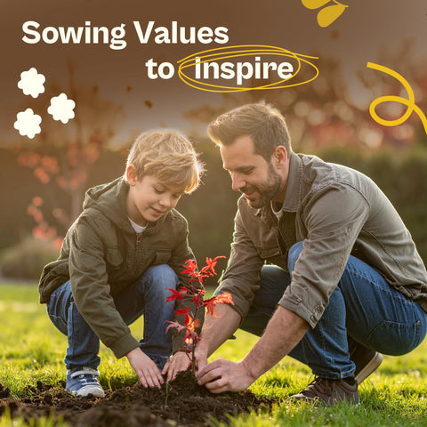 SVI non-GMO seeds label emphasizes seed quality for reliable planting.
