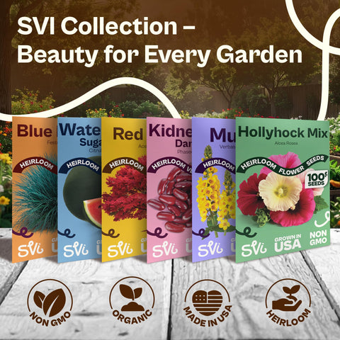 SVI privacy-tree idea image shows 60 ft spacing option for shade and privacy.