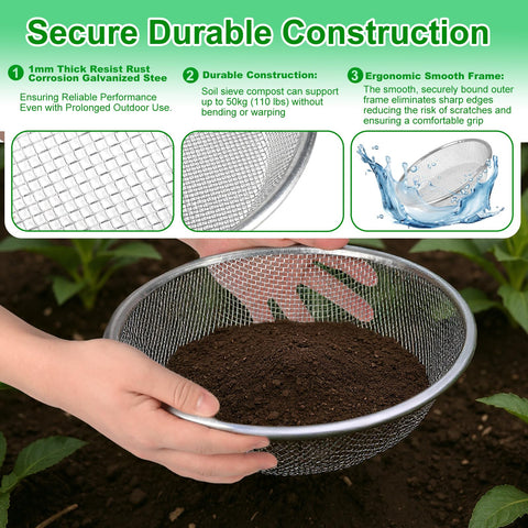 Svincolare galvanized iron construction withstands outdoor use