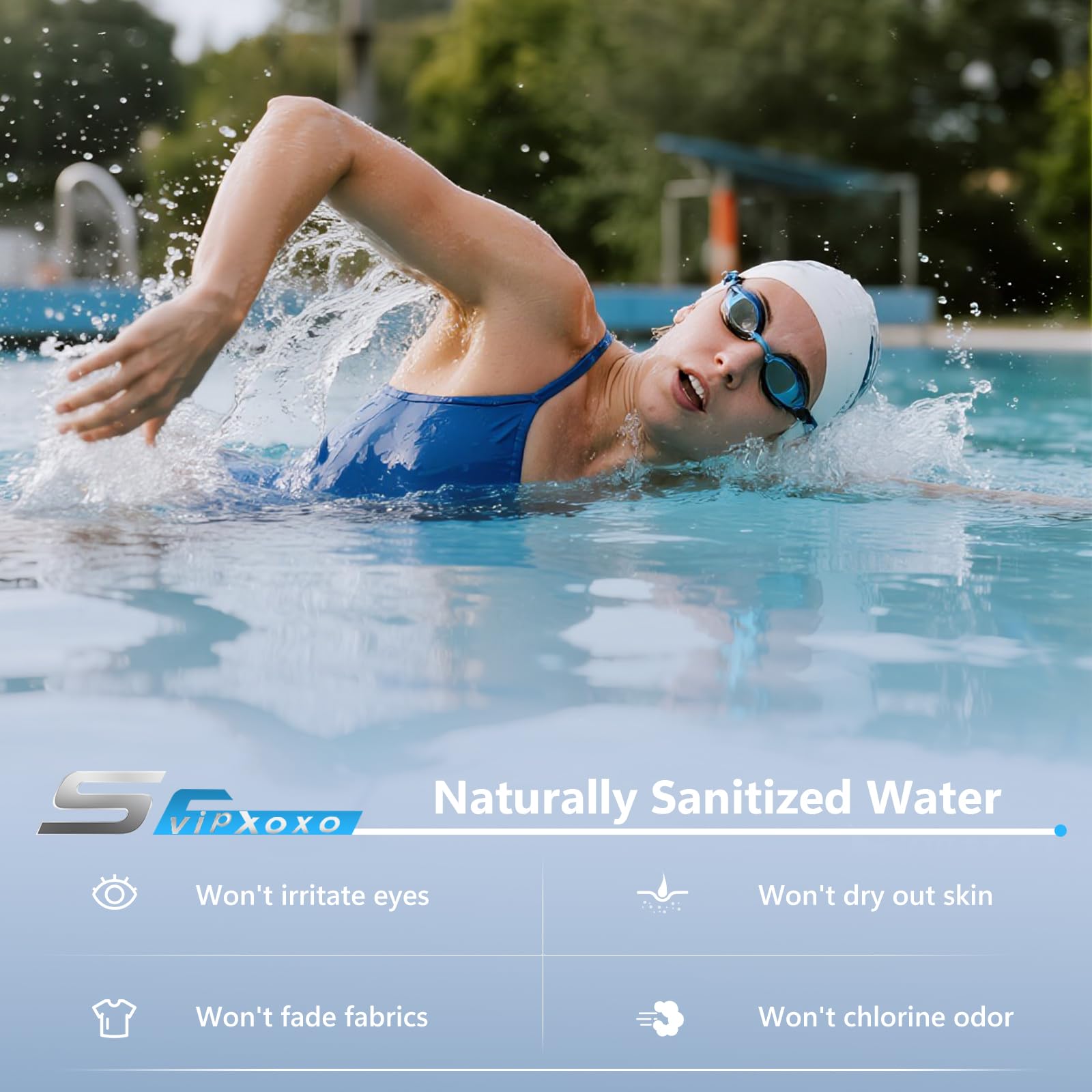 Svipxoxo T-15 compatible with Hayward systems for versatile integration.