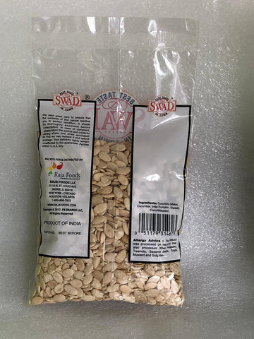 Swad Char Magaz Melon Seeds serving suggestion image, quick energy boost.