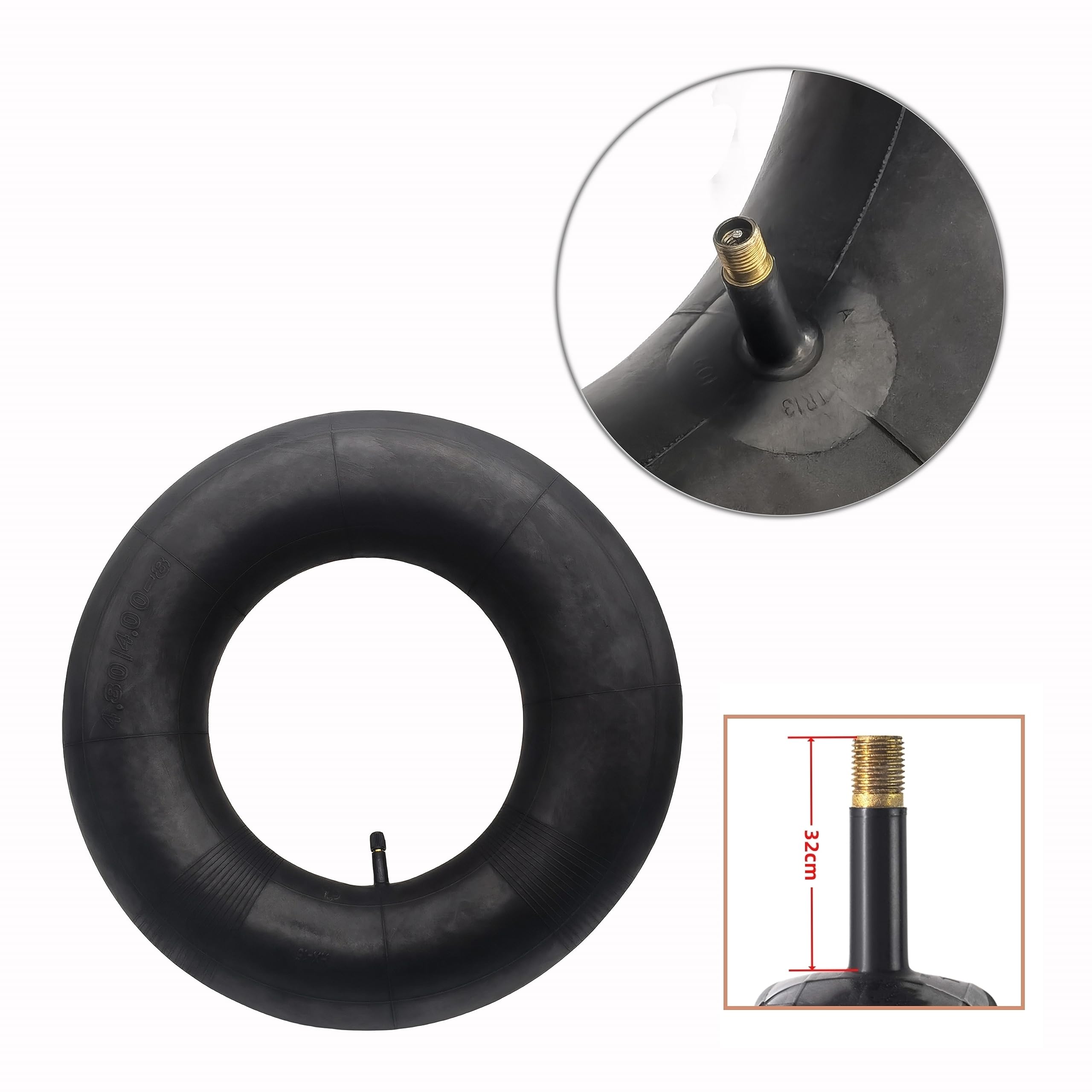 Swagnaz 480-8 inner tube suitable for lawn mowers and garden carts.
