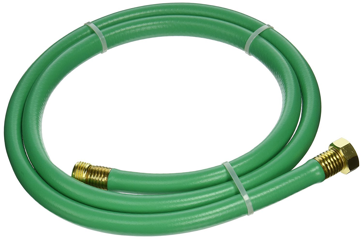 Swan Products LOLH5806FM leader hose with M/F fittings for easy reel connections and kink resistance.