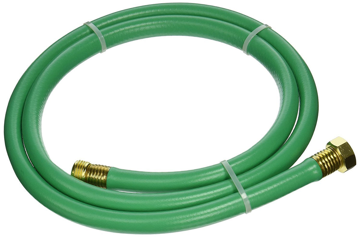 Swan Products LOLH5806FM leader hose with M/F fittings for easy reel connections and kink resistance.