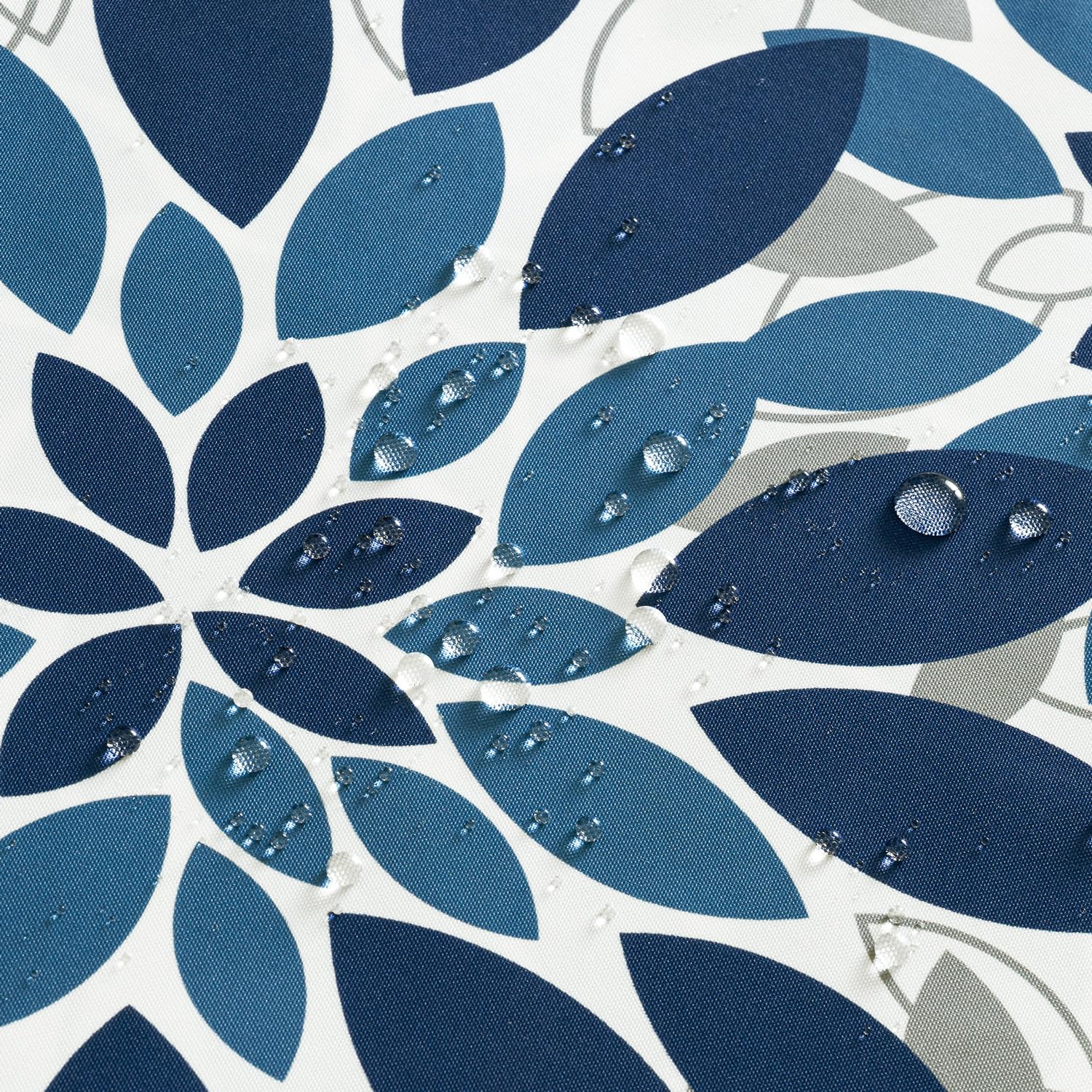 SWANCOCO double-sided floral design pillow cover adds vibrant spring appeal.