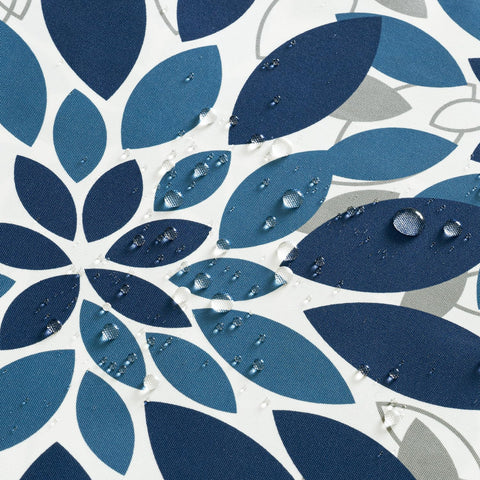 SWANCOCO double-sided floral design pillow cover adds vibrant spring appeal.