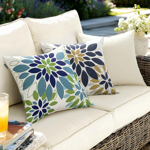 SWANCOCO hidden zipper pillow cover for a clean look and easy removal