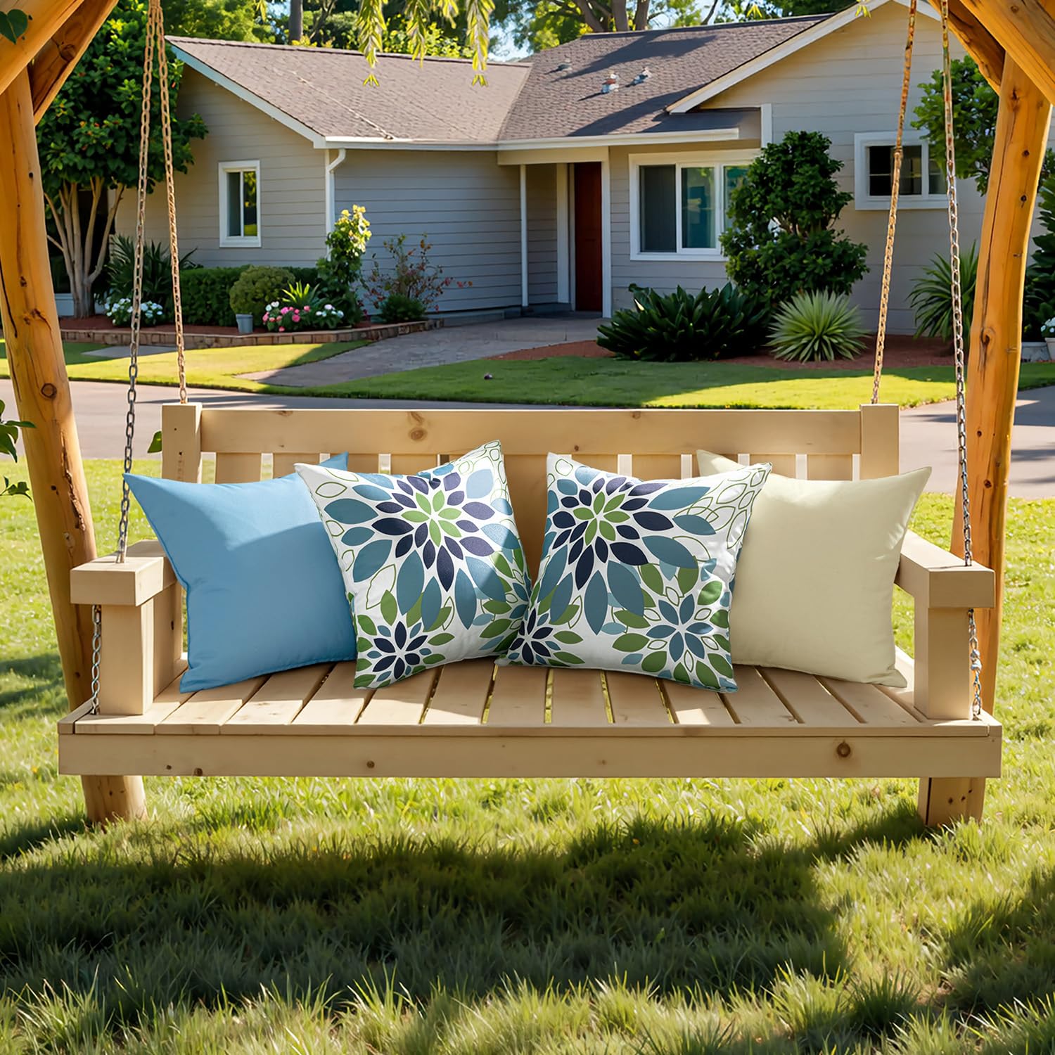 SWANCOCO versatile pillow cover suitable for indoor and outdoor furniture