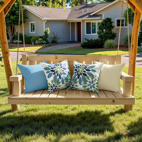 SWANCOCO versatile pillow cover suitable for indoor and outdoor furniture
