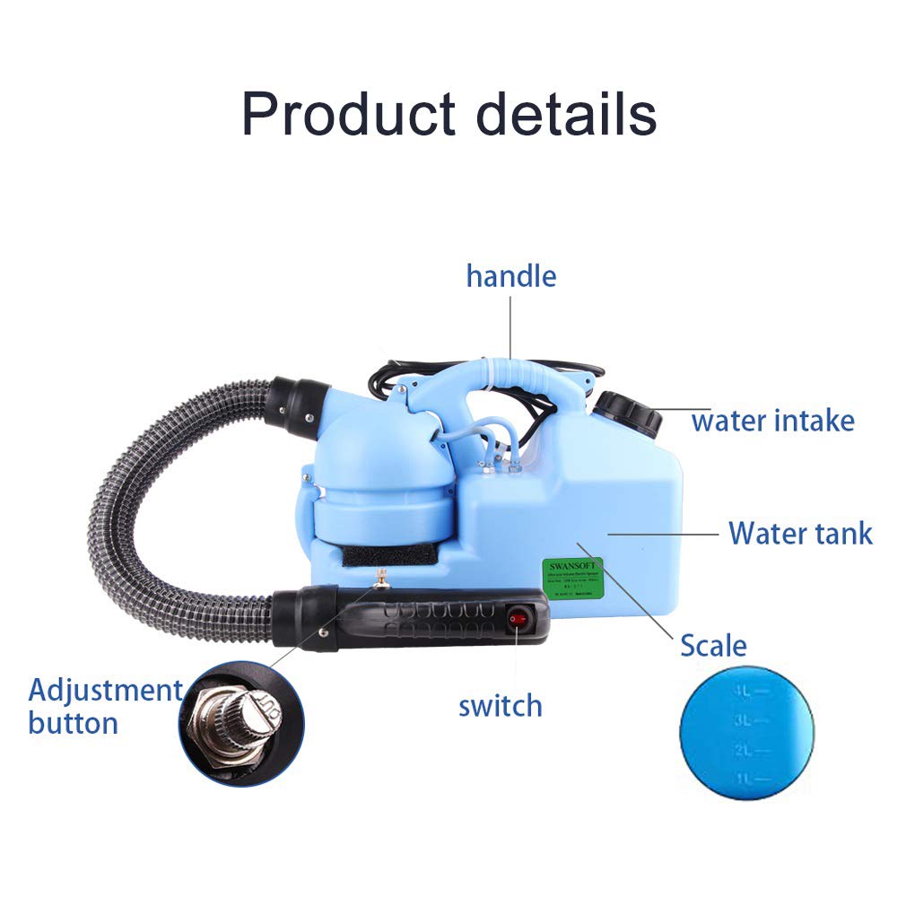 SWANSOFT 7L fogger ideal for garden and lawn spraying.